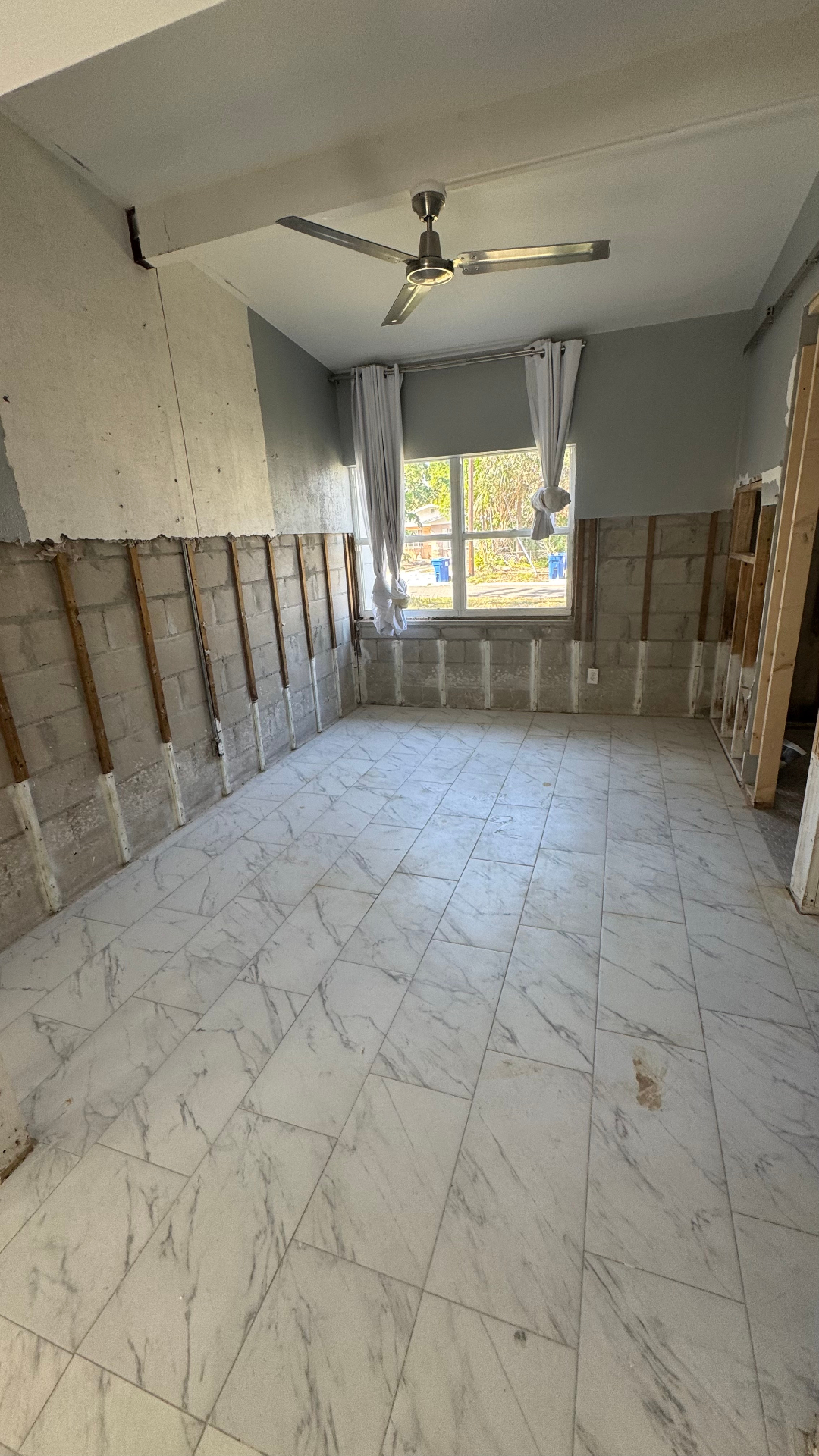Bedroom current condition